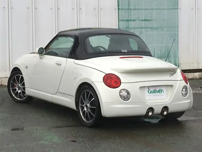 10023588 | カタログ画像：コペン（COPEN） ディタッチャブルトップ 2004年6月 ABA-L880K 660cc ホワイト バック