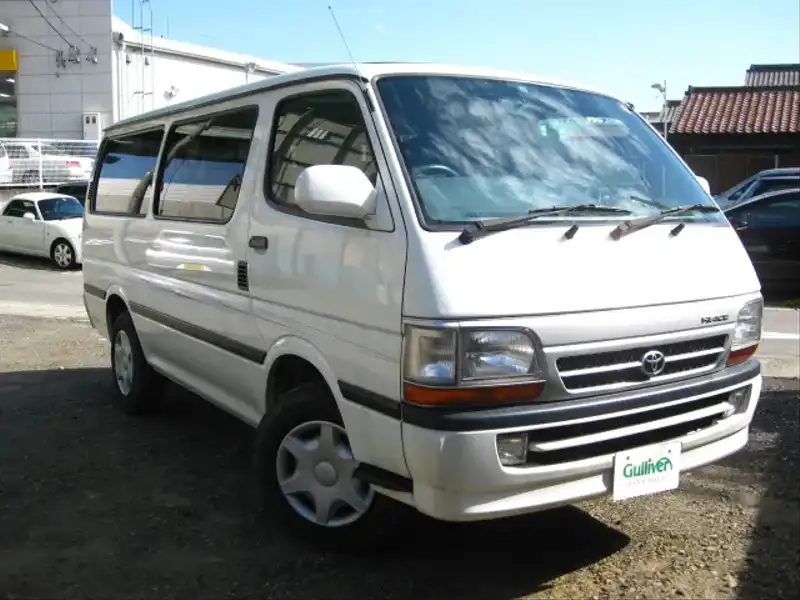 カタログ画像：レジアスエースバン（REGIUS ACE VAN） スーパーＧＬ 2004年4月 KG-LH162V 3000cc ホワイト メイン（その他）