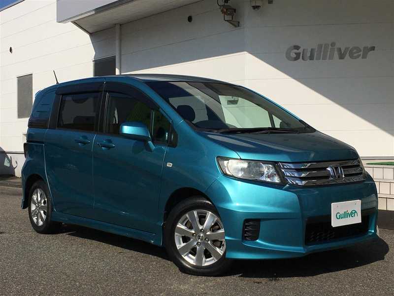 フリードスパイク ホンダ の中古車を検索 中古車のガリバー