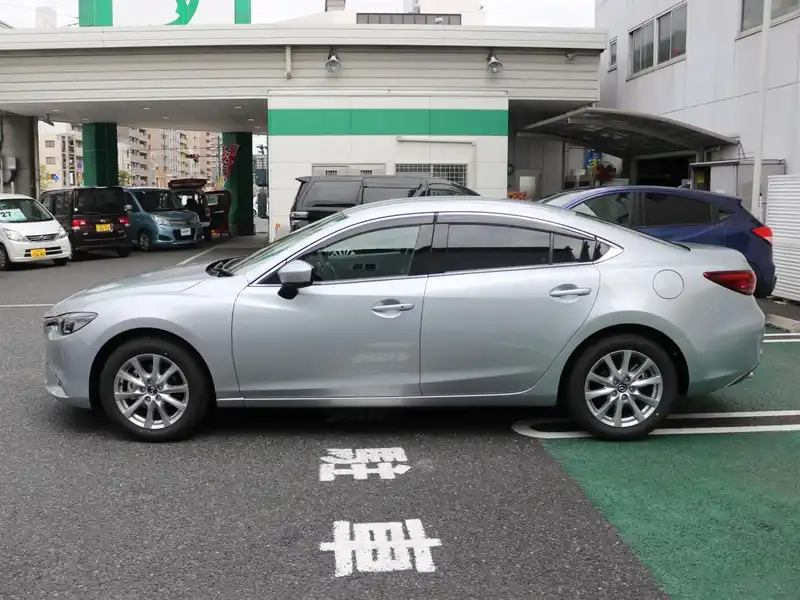 10094250 | カタログ画像：アテンザセダン（ATENZA SEDAN） ２０Ｓプロアクティブ 2015年1月 DBA-GJEFP 2000cc ソニックシルバーメタリック 外装