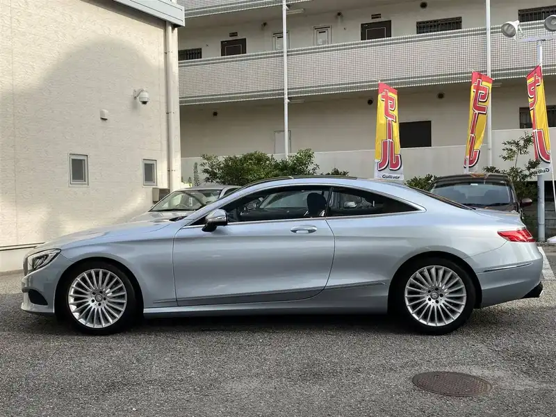 カタログ画像：Ｓクラス（S-CLASS） Ｓ５５０ ４マチック クーペ 2015年8月 DBA-217385 4700cc カバンサイトブルー（Ｍ）orアンスラサイトブルー（Ｍ） 燃費9.1km / l 外装