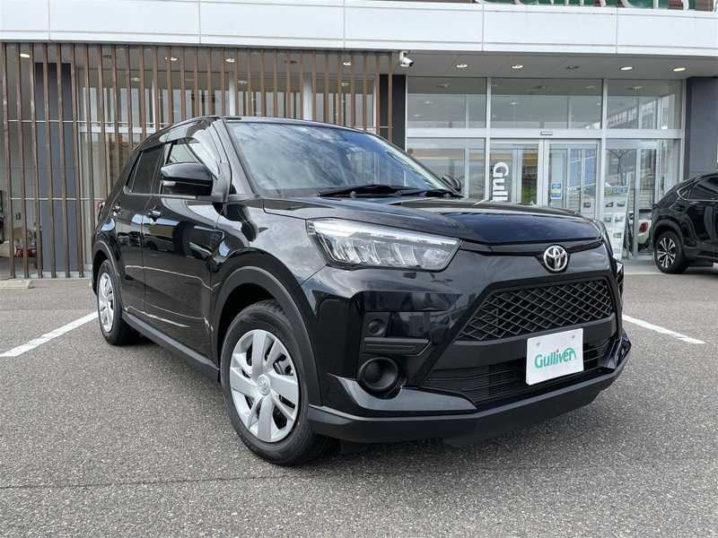 カタログ画像：ライズ（RAIZE） Ｘ 2024年11月 5BA-A201A 1200cc ブラックマイカメタリック 燃費20.7km / l メイン（その他）