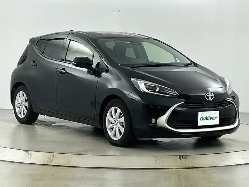 アクア（トヨタ）の2022年式（令和4年式）の中古車を検索｜【中古車の
