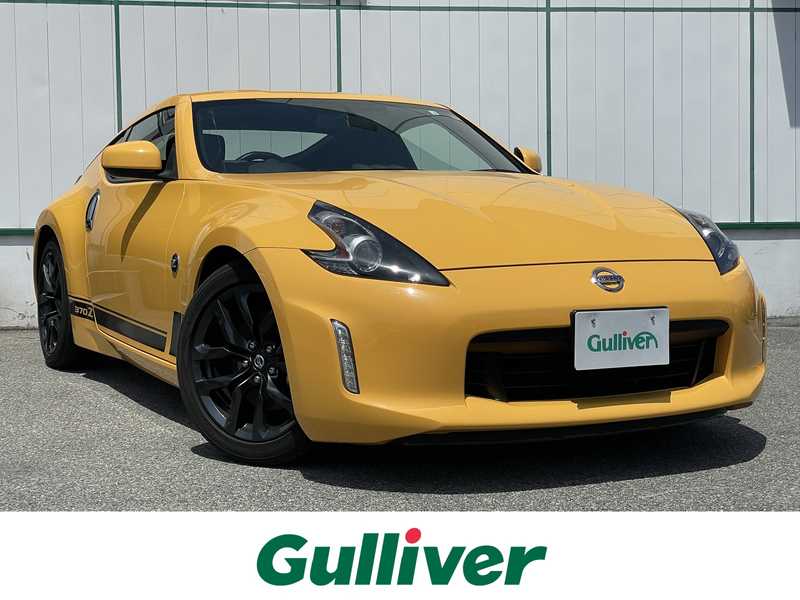 フェアレディZ Z34 オレンジ色！運転席側パワーシート&ハーフ