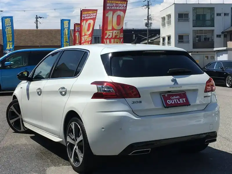 カタログ画像：３０８（308） ＧＴライン 2017年10月 ABA-T9HN02 1200cc 燃費18.1km / l メイン