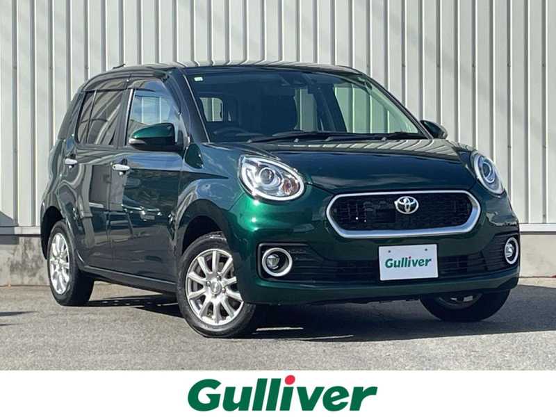 トヨタ　パッソ4WD平成２０年式　約７キロ走行　車検７年9月２８日まで パッソ（トヨタ）の新車・中古車カタログ装備スペック情報 | 中古車の