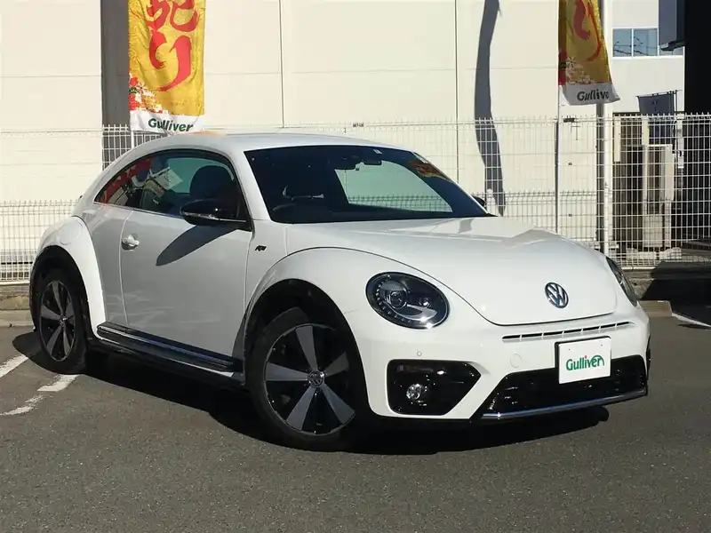 カタログ画像：ザ・ビートル（THE BEETLE） Ｒラインマイスター 2018年10月 ABA-16CZD 1400cc ピュアホワイト 燃費18.3km / l メイン（その他）