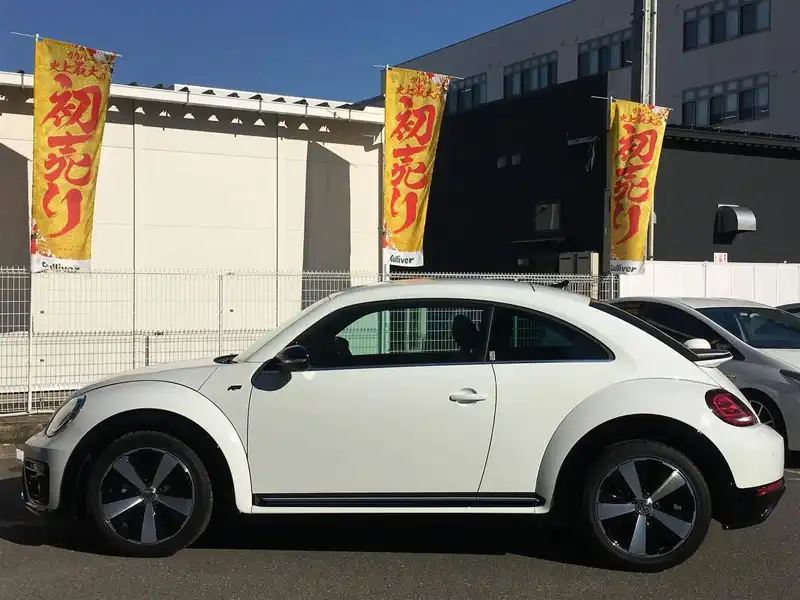 10120144 | カタログ画像：ザ・ビートル（THE BEETLE） Ｒラインマイスター 2018年10月 ABA-16CZD 1400cc ピュアホワイト 外装