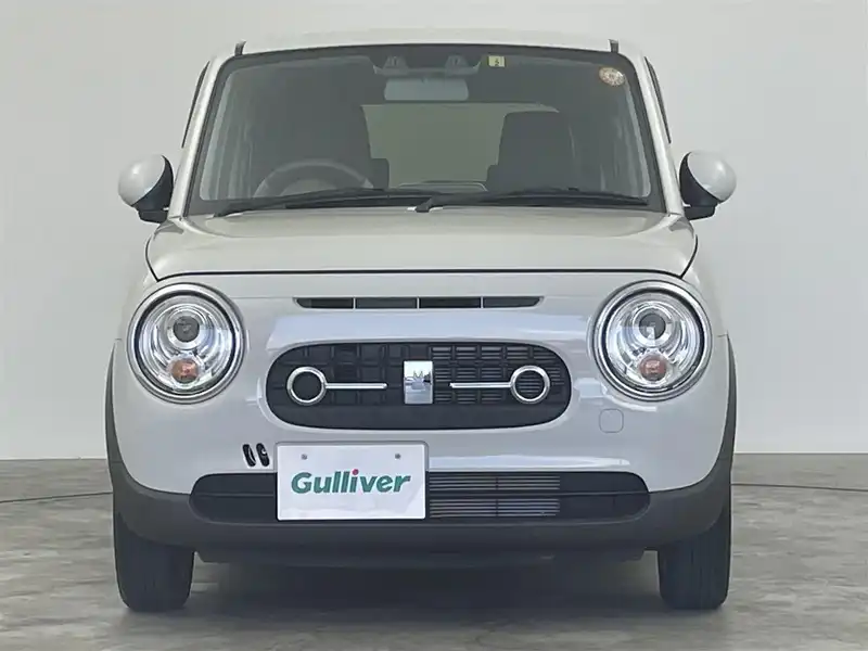 カタログ画像：アルトラパンＬＣ（ALTO LAPIN LC） Ｘ 2022年6月 5BA-HE33S 660cc フォーンベージュメタリックorソフトベージュメタリック 燃費26.2km / l 外装