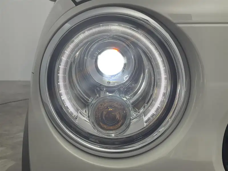 カタログ画像：アルトラパンＬＣ（ALTO LAPIN LC） Ｘ 2022年6月 5BA-HE33S 660cc フォーンベージュメタリックorソフトベージュメタリック 燃費26.2km / l 外装
