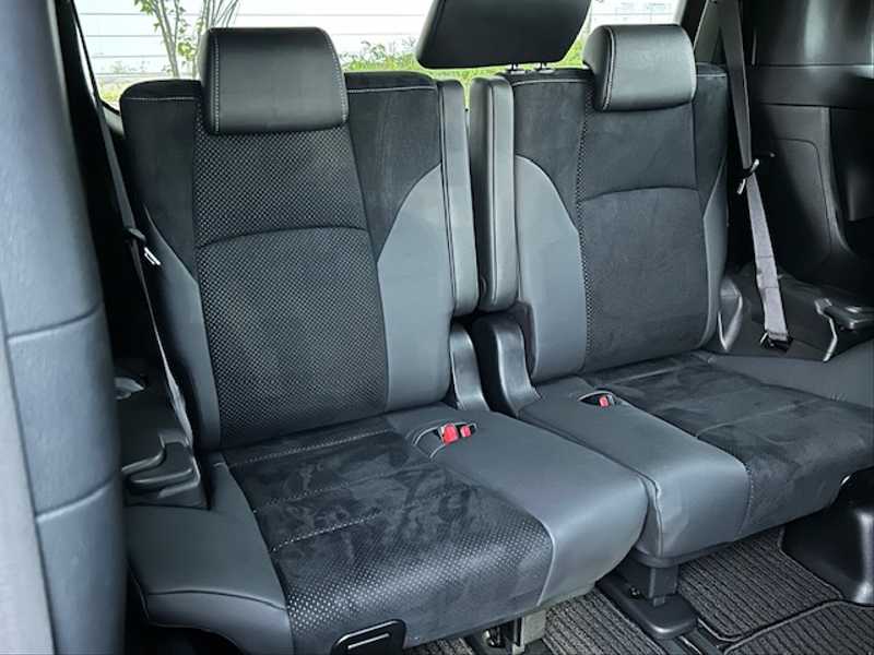 カタログ画像：アルファード（ALPHARD） ２．５Ｓ タイプゴールドⅢ 2022年5月 3BA-AGH35W 2500cc スパークリングブラックパールクリスタルシャイン 燃費10.6km / l 内装