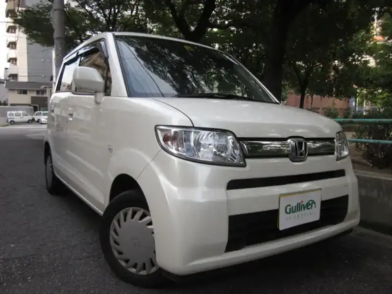 カタログ画像：ゼスト（ZEST） スペシャル 2007年12月 CBA-JE2 660cc プレミアムホワイト・パール 燃費17.0km / l  メイン