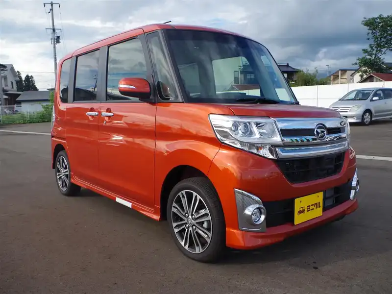 カタログ画像：タント（TANTO） カスタムＲＳ トップエディションＳＡⅡ 2015年5月 DBA-LA600S 660cc トニコオレンジメタリック 燃費26.0km / l メイン（その他）