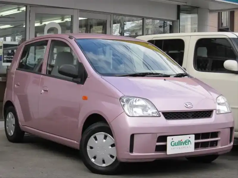 カタログ画像：ミラ（MIRA） Ｄ 2004年4月 TA-L260S 660cc ローズメタリック 燃費19.0km / l  メイン