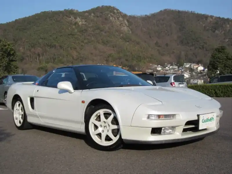 カタログ画像：ＮＳＸ（NSX） ＮＳＸ タイプＳ Ｚｅｒｏ 1999年9月 GH-NA2 3200cc プラチナホワイト・パール 燃費9.0km / l  メイン（その他）