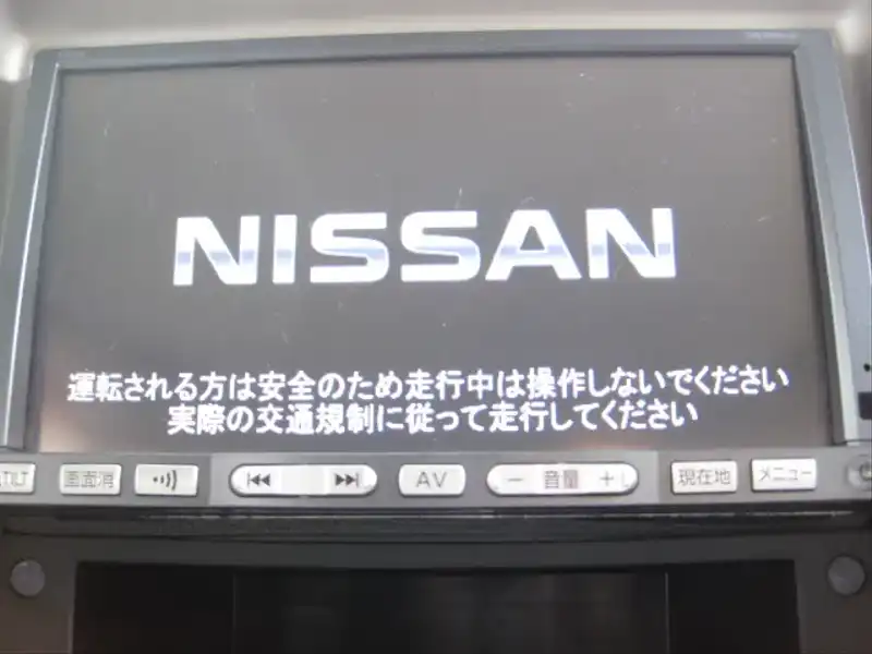 カタログ画像：キューブ（CUBE） １４Ｓ Ｖセレクション 2006年1月 DBA-BZ11 1400cc エアブルー（ＰＭ） 燃費16.4km / l  内装