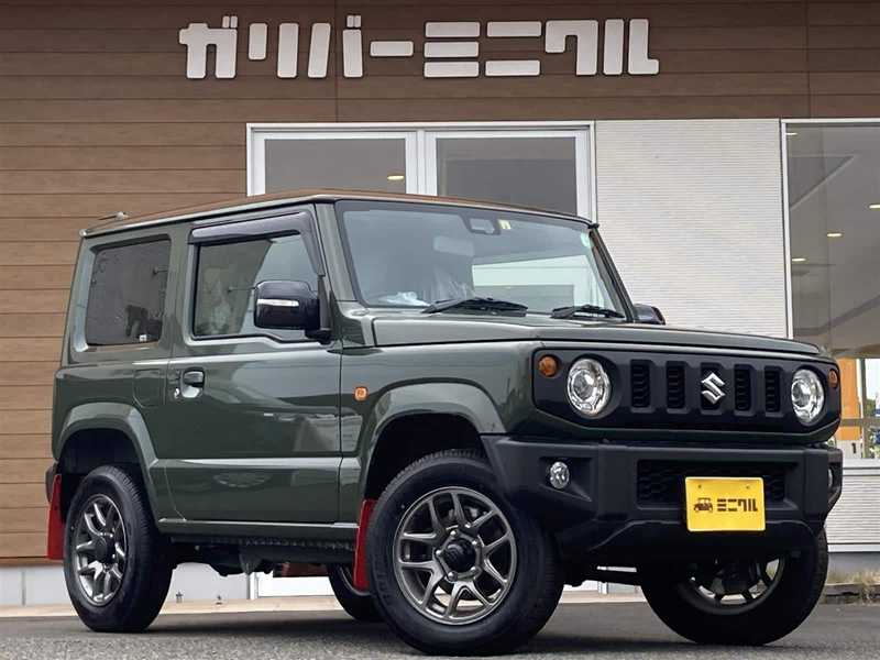 ジムニー スズキ の登録済未使用車を検索 中古車のガリバー