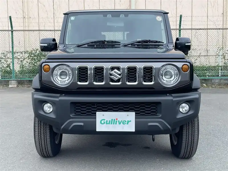 カタログ画像：ジムニー（JIMNY） ＸＧ 2025年11月 3BA-JB64W 660cc 燃費14.3km / l 外装
