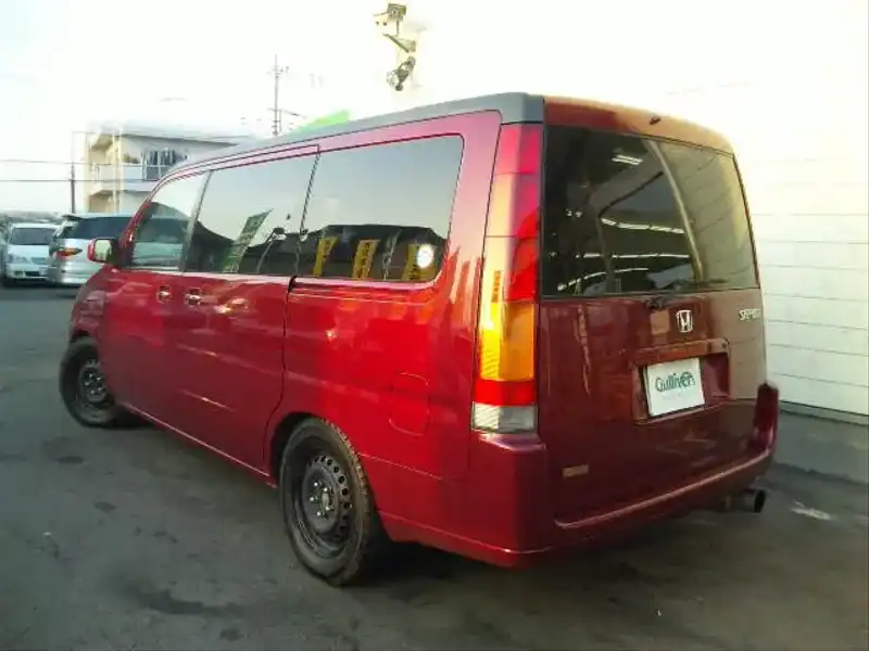 2001495 | カタログ画像：ステップワゴン（STEPWAGON） デラクシー 回転対座シート 1999年5月 GF-RF1 2000cc ルビーレッド・パール 外装