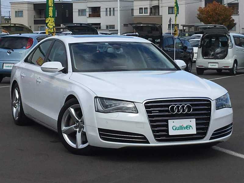 ａ８ アウディ の中古車情報を検索 価格 在庫 中古車のガリバー