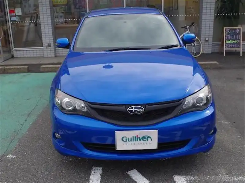 カタログ画像：インプレッサ（IMPREZA） ２．０ｉ－Ｓ リミテッド 2010年12月 DBA-GH7 2000cc ＷＲブルー・マイカ 燃費13.6km / l  フロント