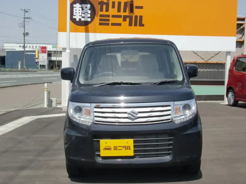 カタログ画像：ＭＲワゴンＷｉｔ（MR WAGON WIT） ＬＳ 2013年7月 DBA-MF33S 660cc ブルーイッシュブラックパール３ 燃費30.0km / l フロント