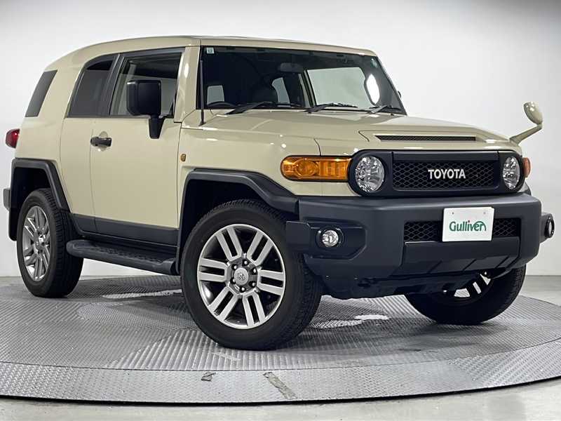 トヨタとFJクルーザー,ランドクルーザー80の中古車を検索｜【中古