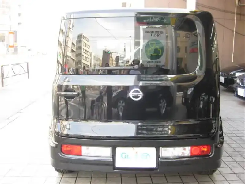 10027910 | カタログ画像：キューブキュービック（CUBE CUBIC） １４Ｓ 2005年5月 DBA-BGZ11 1400cc スーパーブラック バック