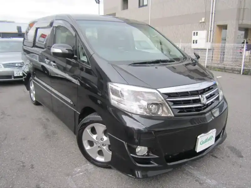 10035405 | カタログ画像：アルファードＶ（ALPHARD V） ＡＳ プラチナセレクション 2006年8月 DBA-ANH10W 2400cc ブラックマイカ メイン（その他）