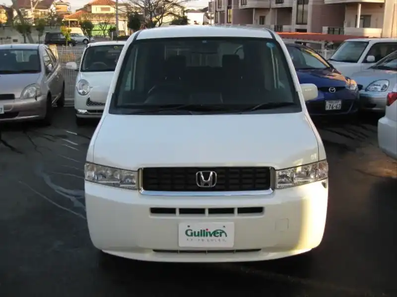 10004562 | カタログ画像：モビリオスパイク（MOBILIO SPIKE） ＡタイプＬパッケージ２ 2003年5月 LA-GK1 1500cc タフタホワイト フロント