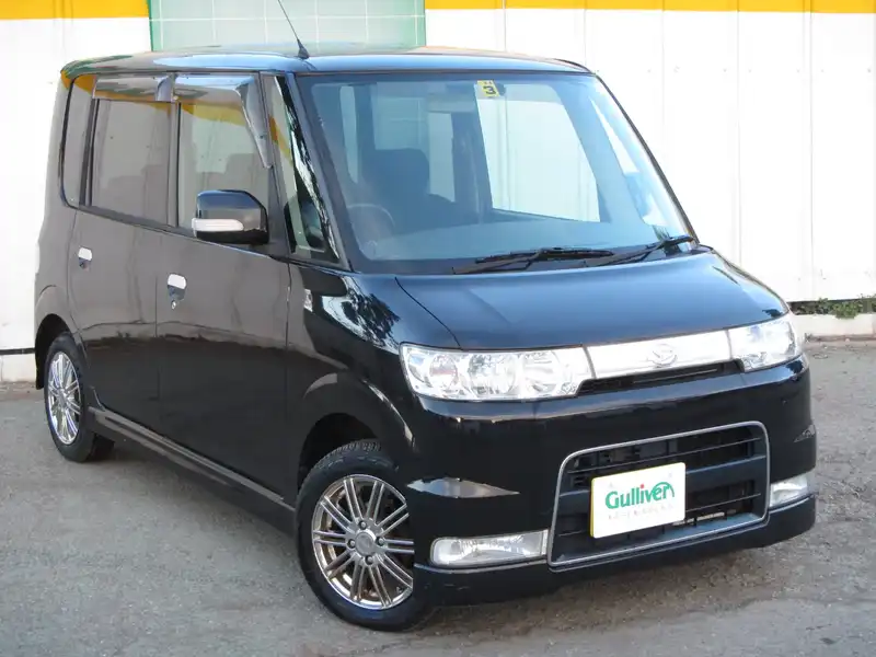 カタログ画像：タント（TANTO） カスタムＬ 2005年6月 ABA-L360S 660cc ブラックマイカ 燃費16.8km / l  メイン（その他）