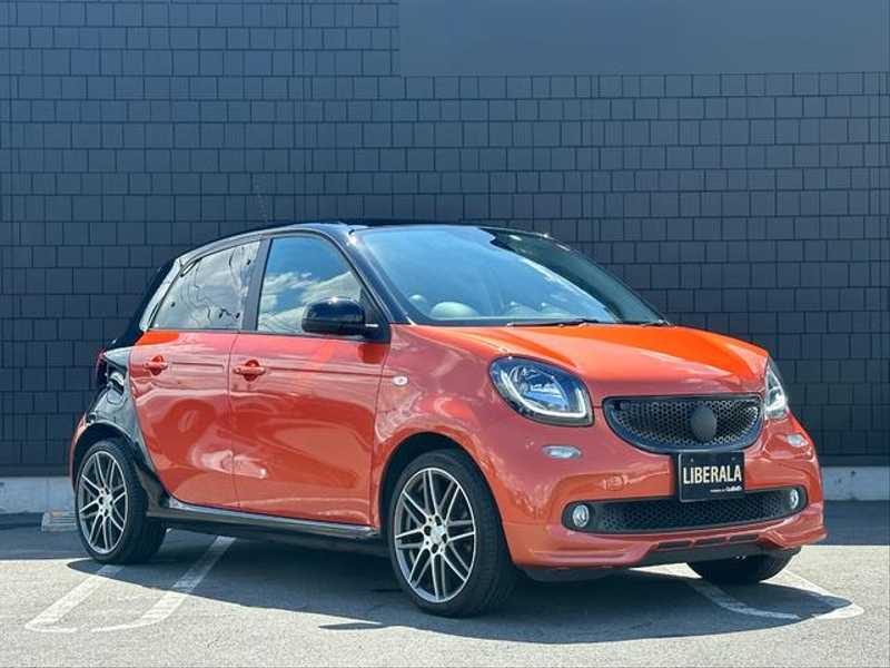 Smart forfour prime orange×black - 通販 - lgdelivered.com