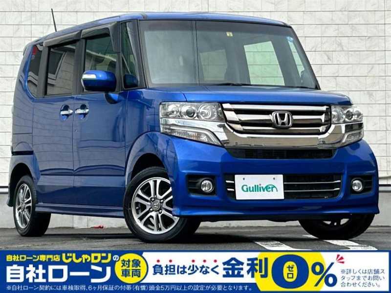 Ｎ－ＢＯＸカスタム（ホンダ）の中古車を検索｜【中古車のガリバー