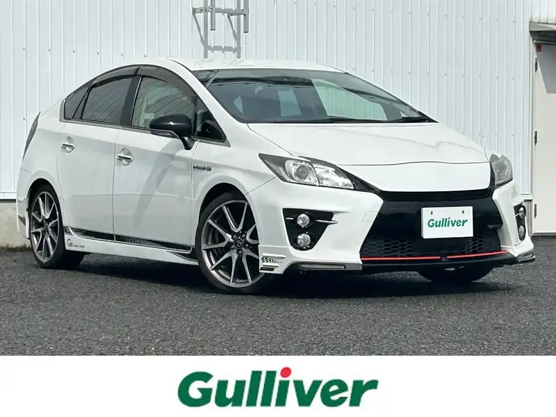 トヨタ　プリウス　2013 プリウスa（トヨタ）Gツーリングセレクション（2013年8月