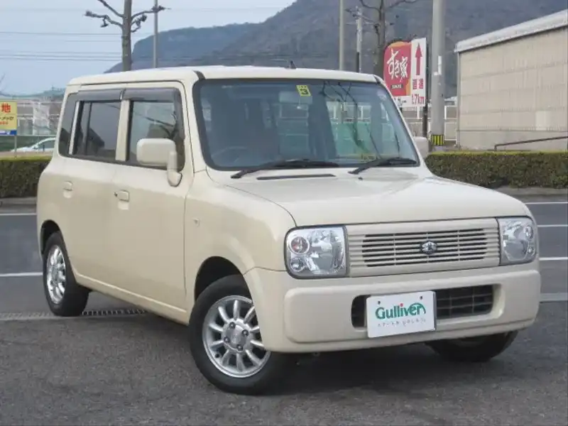 カタログ画像：アルトラパン（ALTO LAPIN） Ｘ 2005年12月 CBA-HE21S 660cc ミルクティーベージュメタリック 燃費19.8km / l  メイン（その他）