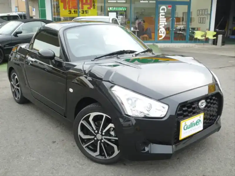 10135894 | カタログ画像：コペン（COPEN） エクスプレイ 2021年4月 3BA-LA400K 660cc ブラックマイカメタリック メイン（その他）