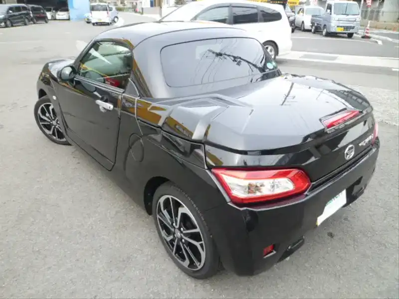 10135901 | カタログ画像：コペン（COPEN） エクスプレイ 2021年4月 3BA-LA400K 660cc ブラックマイカメタリック バック