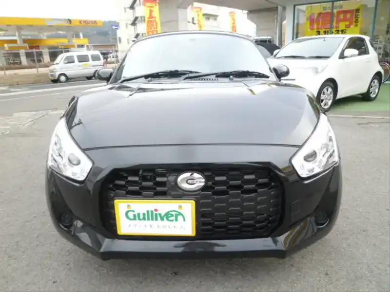 カタログ画像：コペン（COPEN） エクスプレイ 2021年4月 3BA-LA400K 660cc ブラックマイカメタリック 燃費19.2km / l フロント