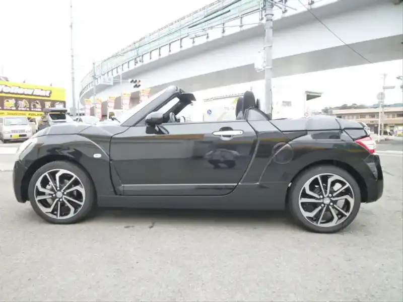 カタログ画像：コペン（COPEN） エクスプレイ 2021年4月 3BA-LA400K 660cc ブラックマイカメタリック 燃費18.6km / l 外装