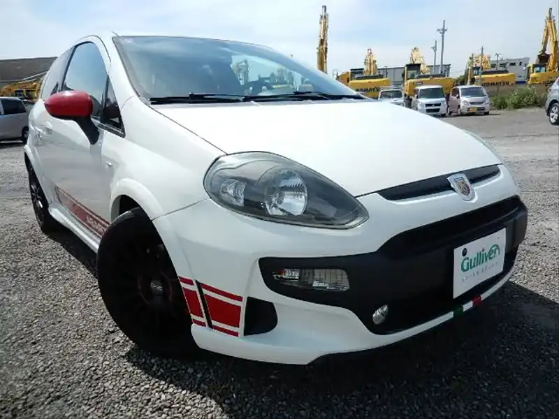 カタログ画像：アバルトプントエヴォ（ABARTH PUNTO EVO） ベースグレード 2010年10月 ABA-199145 1400cc ビアンコ 1949 メイン