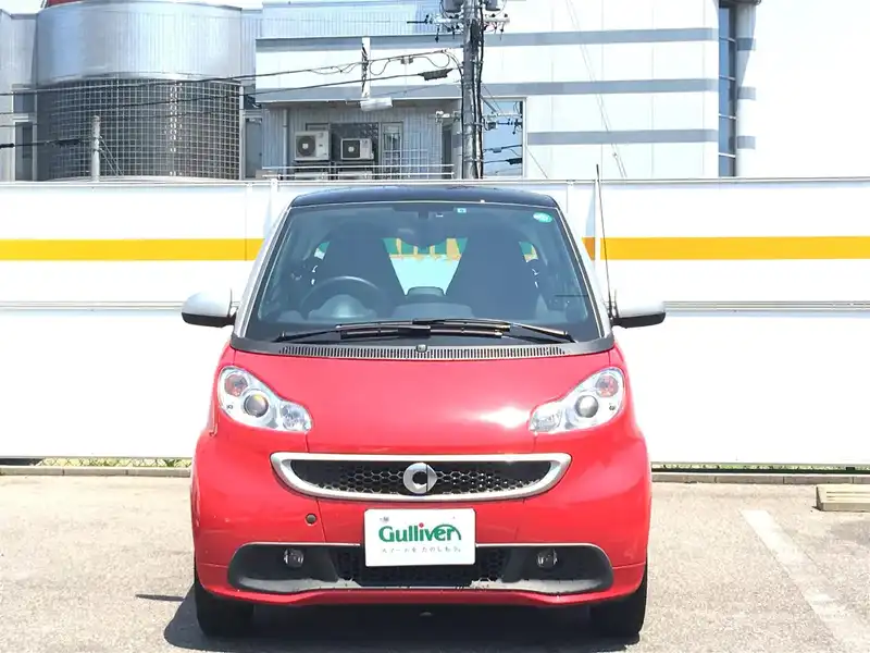 10083102 | カタログ画像：スマートフォーツークーペ（SMART FORTWO COUPE） ｍｈｄパッション 2013年5月 ABA-451380 1000cc ラリーレッド フロント