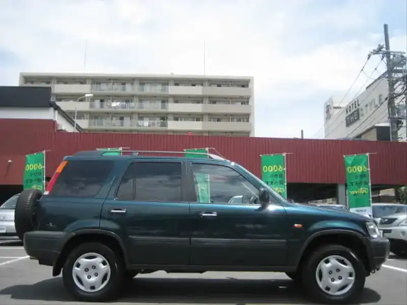 2002510 | カタログ画像：ＣＲ－Ｖ（CR-V） ＣＲ－Ｖ 1996年9月 E-RD1 2000cc サイプレスグリーン・パール 外装