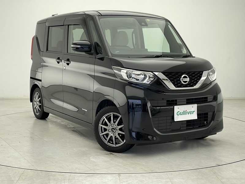 ルークス（日産）のブラック系（黒）の中古車を検索｜【中古車の