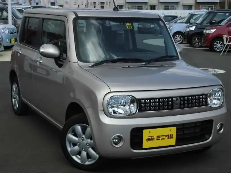 カタログ画像：アルトラパン（ALTO LAPIN） ＴＬ 2013年6月 DBA-HE22S 660cc シャンパンピンクパールメタリック 燃費19.0km / l メイン