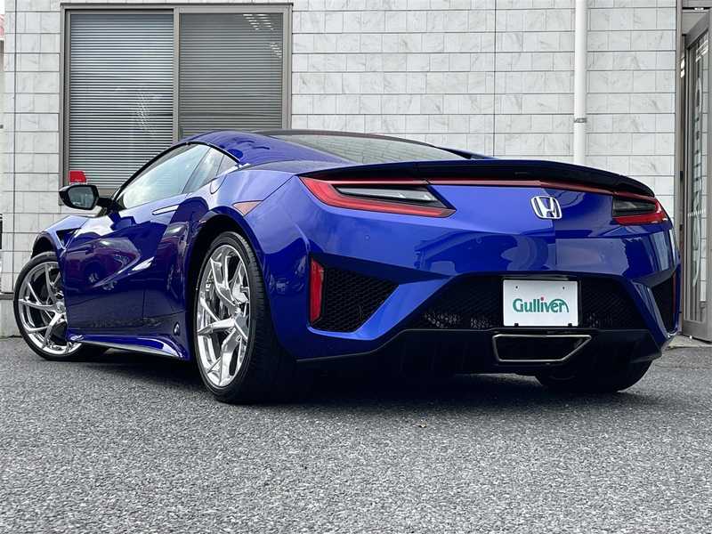 10139845 | カタログ画像：ＮＳＸ（NSX） ＮＳＸ タイプＳ 2022年7月 5AA-NC1 3500cc ヌーベルブルー・パールorロングビーチブルー・パール バック