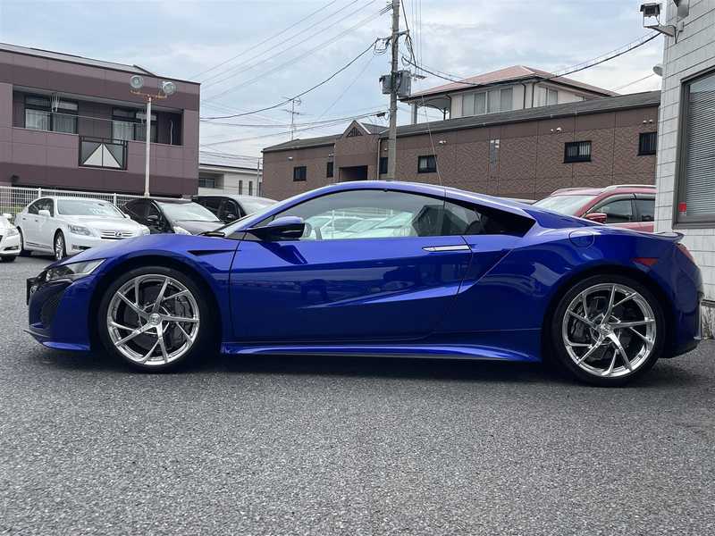 カタログ画像：ＮＳＸ（NSX） ＮＳＸ タイプＳ 2022年7月 5AA-NC1 3500cc ヌーベルブルー・パールorロングビーチブルー・パール 燃費10.6km / l 外装