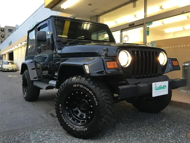 10034283 | カタログ画像：ジープ・ラングラー（JEEP WRANGLER） ６５アニバーサリーエディション 2006年6月 GH-TJ40S 4000cc ジープグリーンメタリッククリアコート メイン（その他）