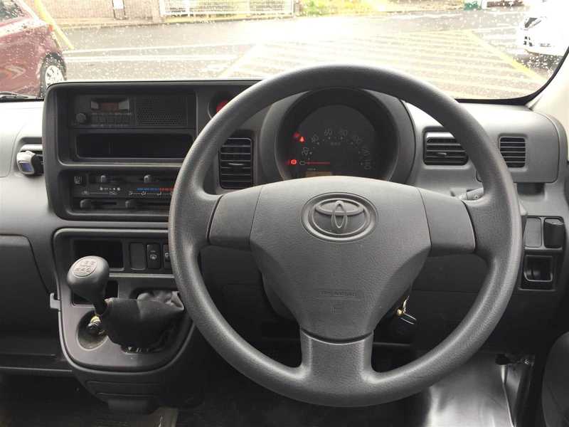 カタログ画像：ピクシスバン（PIXIS VAN） スペシャルクリーンバージョン 2016年10月 HBD-S331M 660cc 燃費16.0km / l 内装