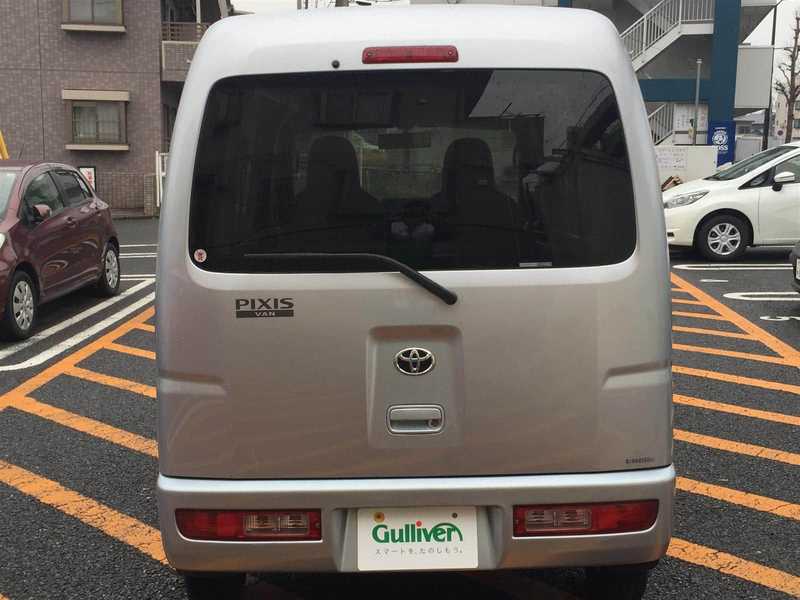 カタログ画像：ピクシスバン（PIXIS VAN） スペシャルクリーンバージョン 2016年10月 HBD-S321M 660cc 燃費16.2km / l バック