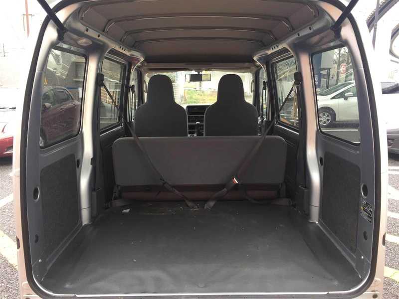 カタログ画像：ピクシスバン（PIXIS VAN） スペシャルクリーンバージョン 2016年10月 HBD-S321M 660cc 燃費16.2km / l 内装